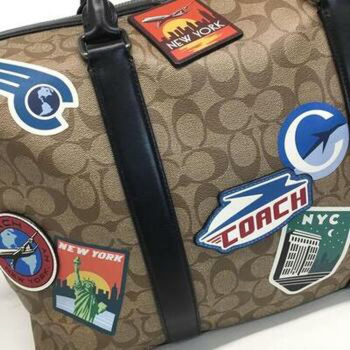 楽天市場】COACH【コーチ】2WAY ボストンバッグ F72948 トラベル 旅行 
