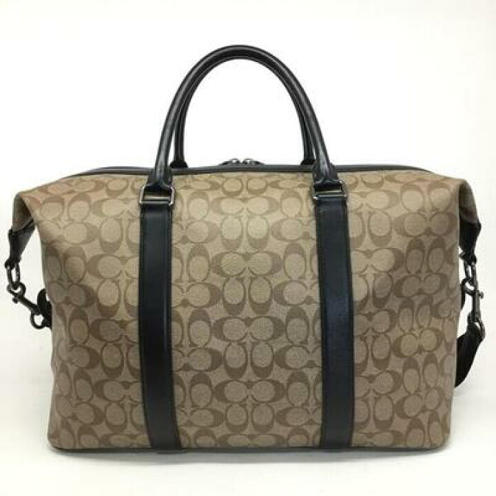 楽天市場】COACH【コーチ】2WAY ボストンバッグ F72948 トラベル 旅行 
