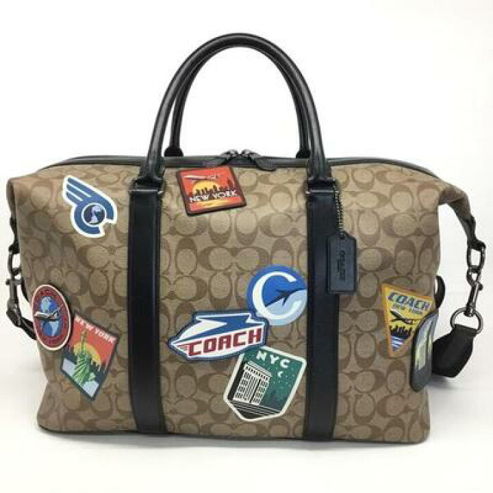 楽天市場】COACH【コーチ】2WAY ボストンバッグ F72948 トラベル 旅行  