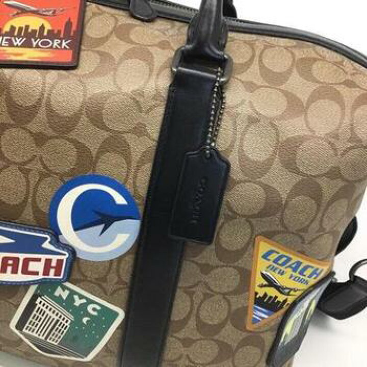楽天市場】COACH【コーチ】2WAY ボストンバッグ F72948 トラベル 旅行 