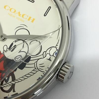 楽天市場】COACH【コーチ】ディズニーコラボ ミッキー クォーツ
