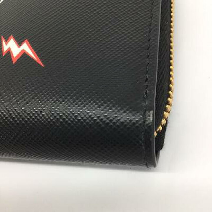 楽天市場】PRADA【プラダ】ラウンドファスナー長財布 1ML506 