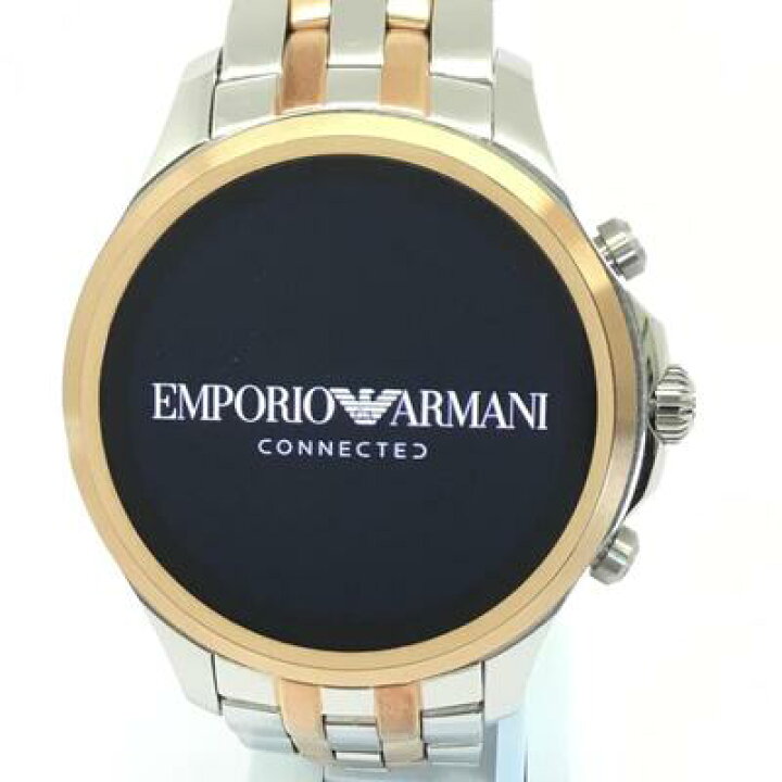 楽天市場】EMPORIO ARMANI【エンポリオアルマーニ】スマートウォッチ 
