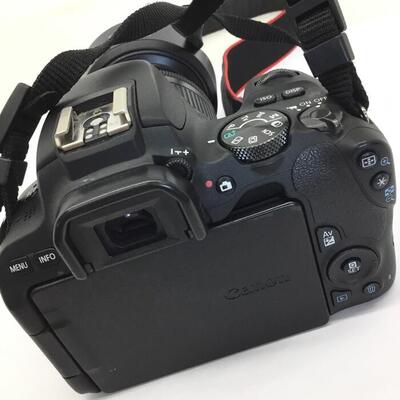 楽天市場】Canon【キャノン】 EOS Kiss X9 DS126671 EF-S18-55レンズ