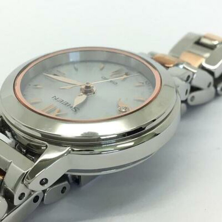 楽天市場】CASIO【カシオ】SHEEN レディース 腕時計 電波ソーラー SHW 