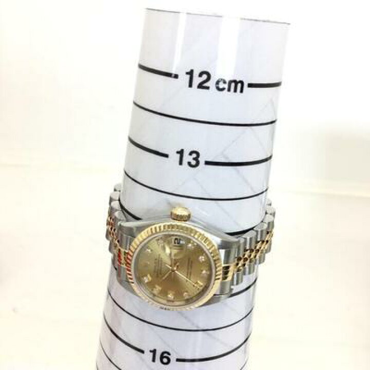 楽天市場】ROLEX【ロレックス】デイトジャスト 10Pダイヤ 6917G  