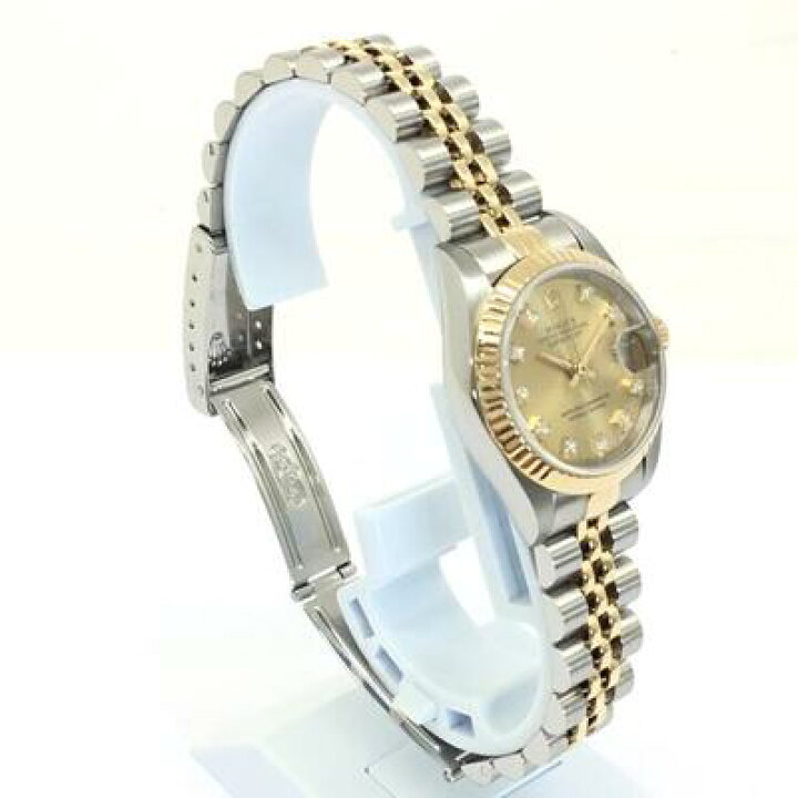 楽天市場】ROLEX【ロレックス】デイトジャスト 10Pダイヤ 6917G 
