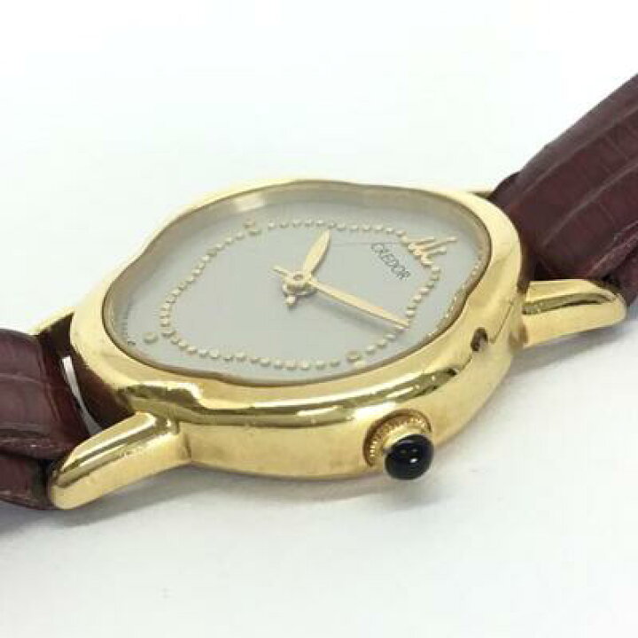 楽天市場】SEIKO【セイコー】CREDOR K18金無垢 8420-6520 レディース 