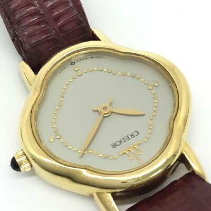 楽天市場】SEIKO【セイコー】CREDOR K18金無垢 8420-6520 レディース 