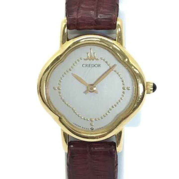楽天市場】SEIKO【セイコー】CREDOR K18金無垢 8420-6520 レディース 