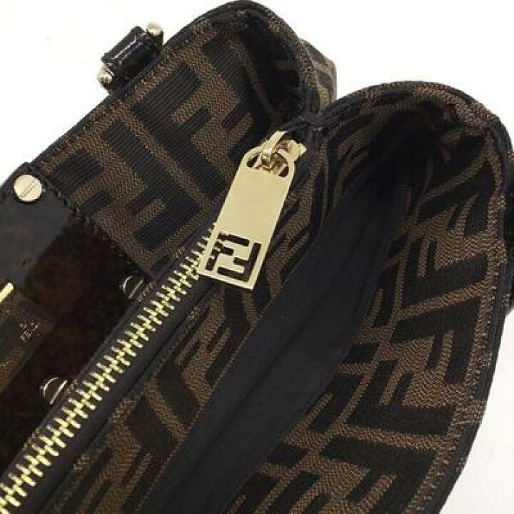 楽天市場】FENDI【フェンディ】ミアチェーン ハンドバッグ 8BR615  