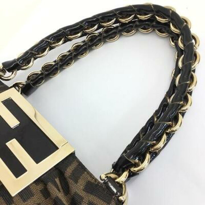 楽天市場】FENDI【フェンディ】ミアチェーン ハンドバッグ 8BR615  