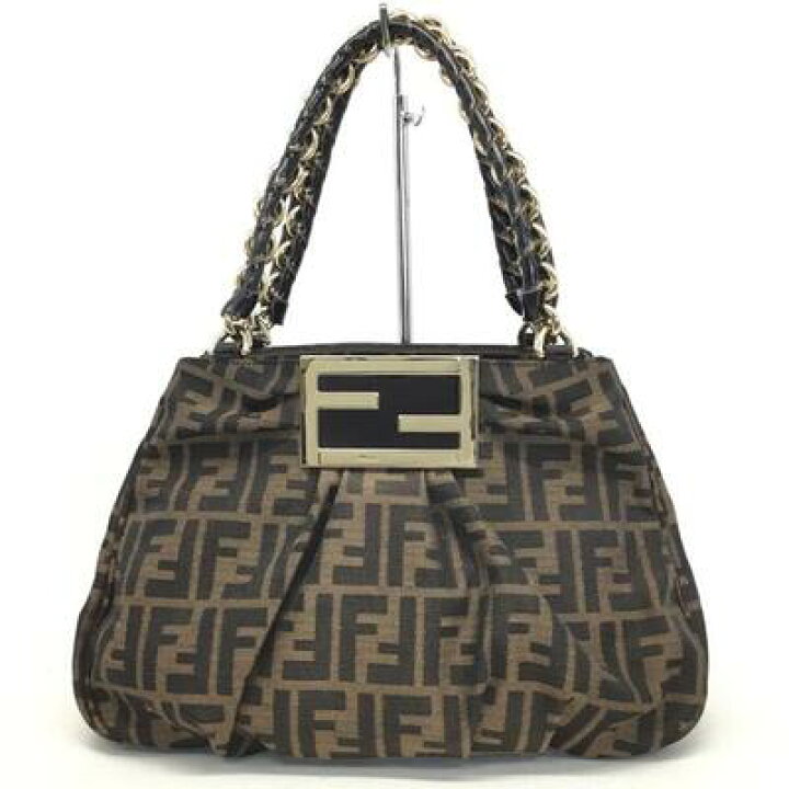 楽天市場】FENDI【フェンディ】ミアチェーン ハンドバッグ 8BR615  