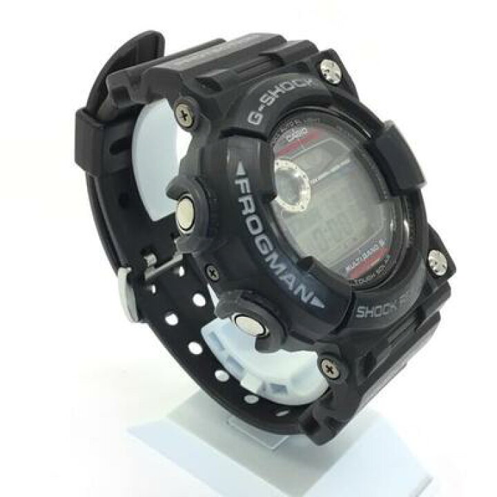 楽天市場】CASIO【カシオ】FROGMAN GWF-1000 G-SHOCK 電波ソーラー  