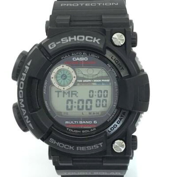 楽天市場】CASIO【カシオ】FROGMAN GWF-1000 G-SHOCK 電波ソーラー  