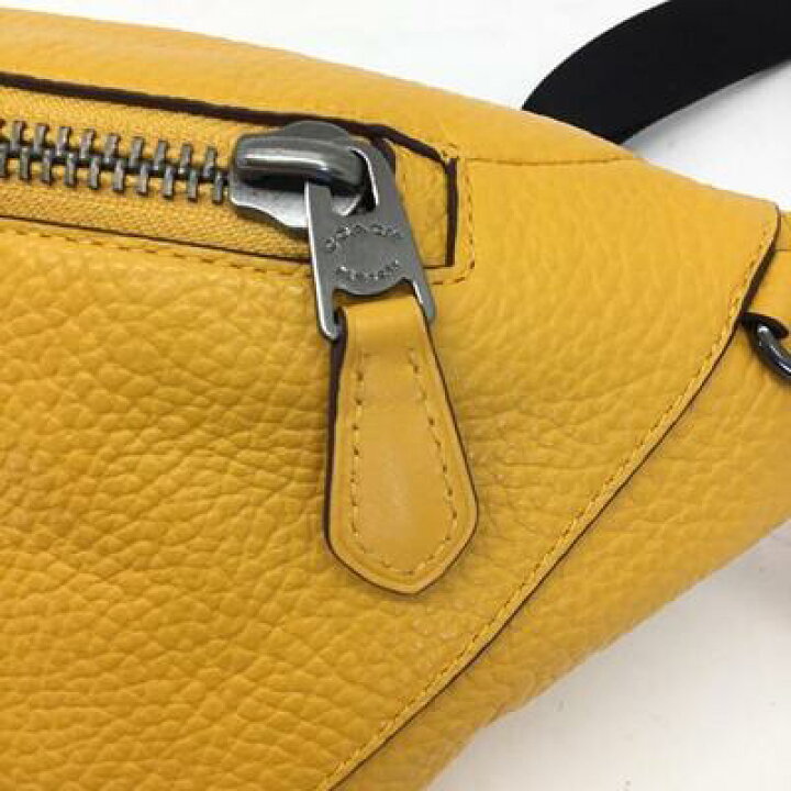 楽天市場】COACH【コーチ】ボディバッグ C4137 ウエストバッグ レザー 