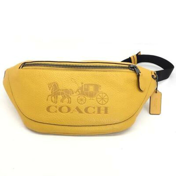 楽天市場】COACH【コーチ】ボディバッグ C4137 ウエストバッグ レザー  