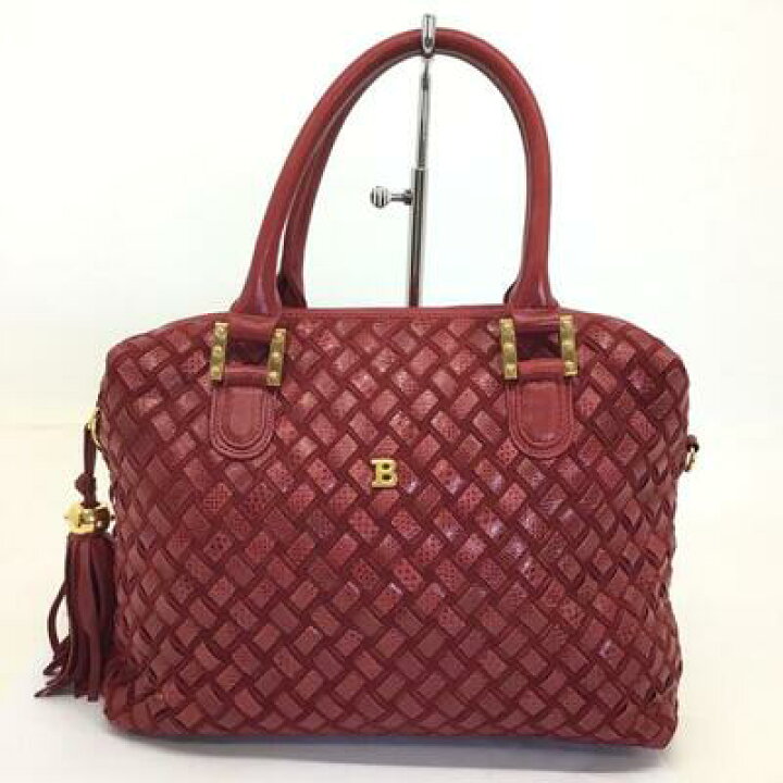 楽天市場】BALLY【バリー】2WAYショルダーバッグ ハンドバッグ レザー  