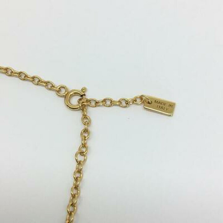 楽天市場】FENDI【フェンディ】バゲットネックレス 8AG994 B08 