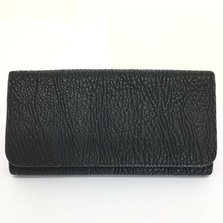 楽天市場】ALZUNI【アルズニ】シャークレザー 二つ折り長財布 メンズ 