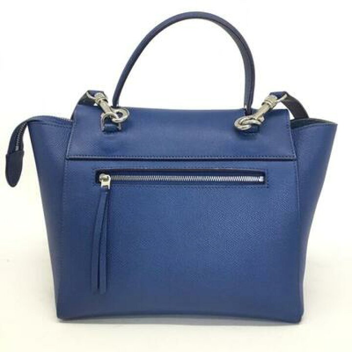 楽天市場】CELINE【セリーヌ】ベルトバッグ ナノ SL3187 レザー ブルー 
