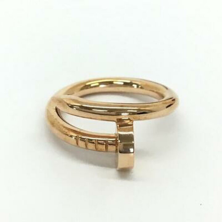 楽天市場】Cartier【カルティエ】ジュスト アンクル リング B4092551  