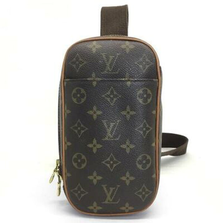 楽天市場】【LOUIS VUITTON【ルイヴィトン】ポシェット ガンジュ 