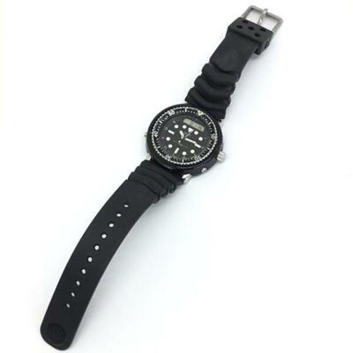 楽天市場】SEIKO【セイコー】ハイブリットダイバー H558-5000 メンズ 