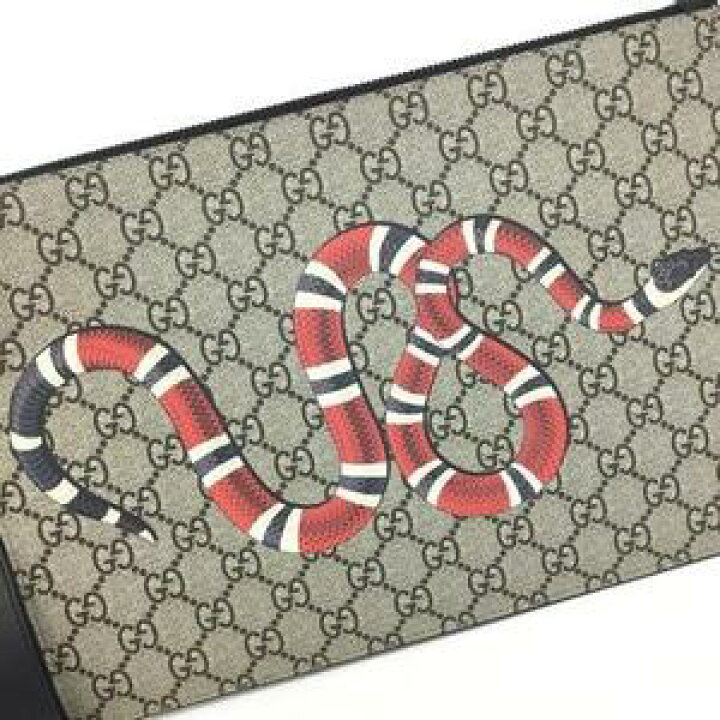 楽天市場】GUCCI【グッチ】クラッチバッグ 473904 GGスプリーム 