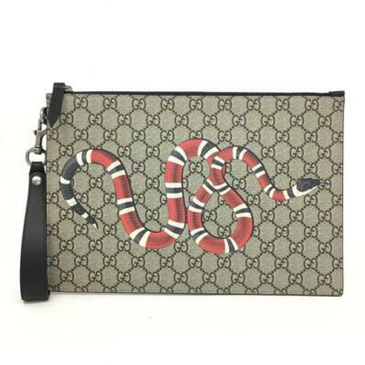 楽天市場】GUCCI【グッチ】クラッチバッグ 473904 GGスプリーム 