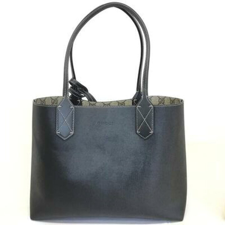 楽天市場】GUCCI【グッチ】リバーシブル トートバッグ 372613 