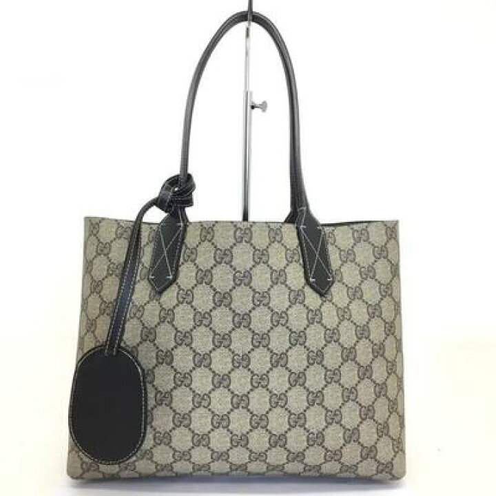 楽天市場】GUCCI【グッチ】リバーシブル トートバッグ 372613 