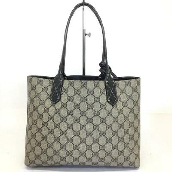 楽天市場】GUCCI【グッチ】リバーシブル トートバッグ 372613 