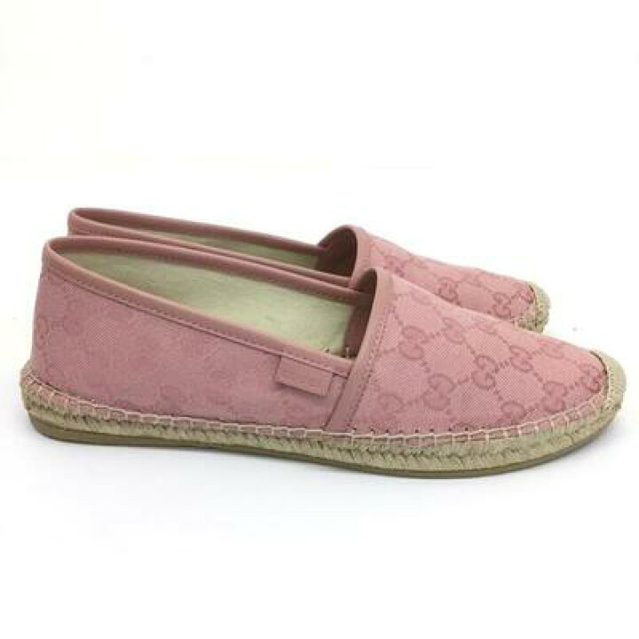 楽天市場】GUCCI【グッチ】エスパドリーユ 466902 スリッポン 靴 38 