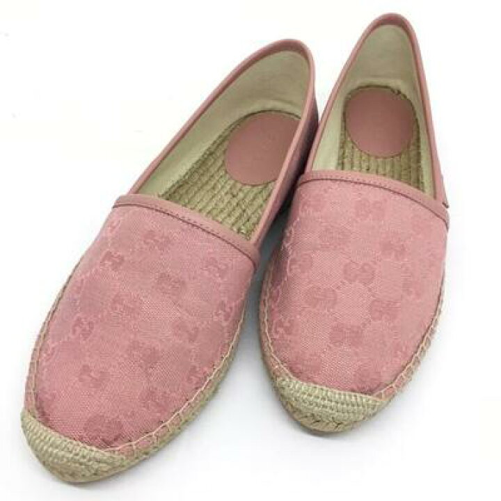 楽天市場】GUCCI【グッチ】エスパドリーユ 466902 スリッポン 靴 38  