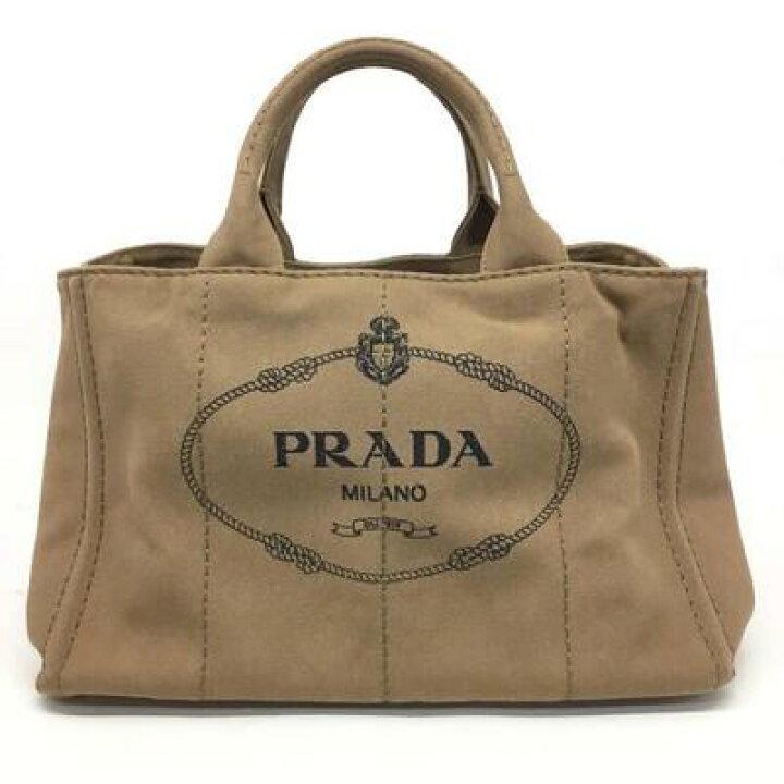 楽天市場】PRADA【プラダ】カナパ 2WAY トートバッグ ショルダーバッグ  