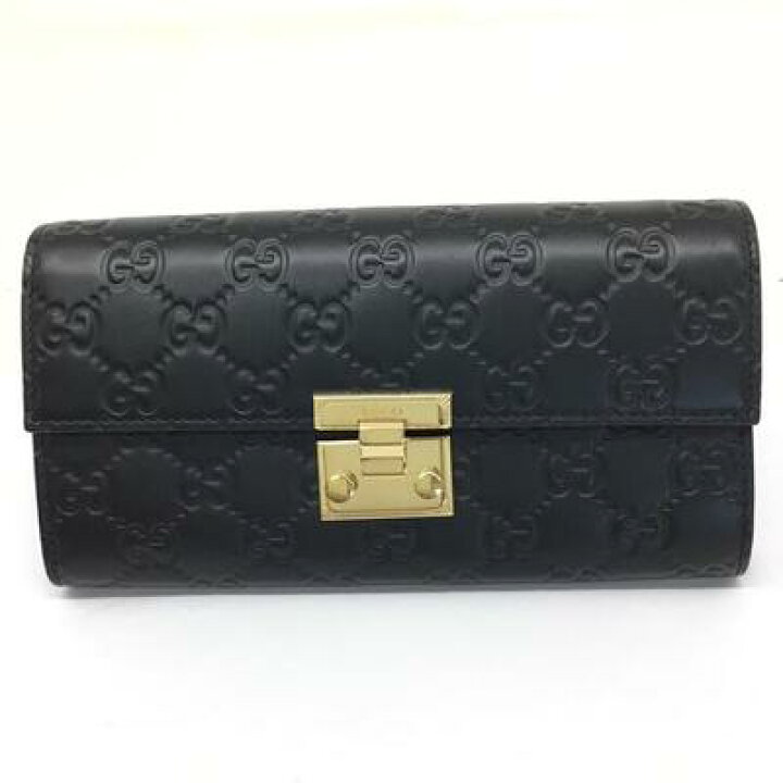 楽天市場】GUCCI【グッチ】チェーンウォレット 4553506 レザー 
