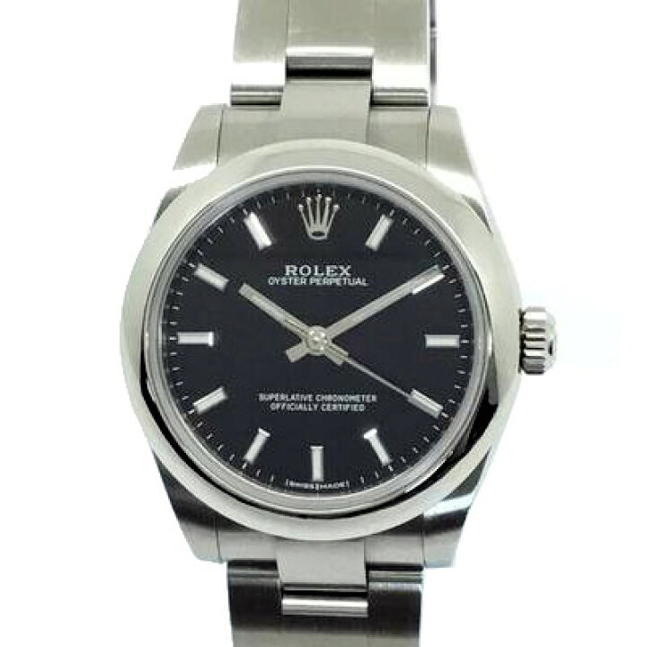 楽天市場】ROLEX【ロレックス】オイスターパーペチュアル 177200 
