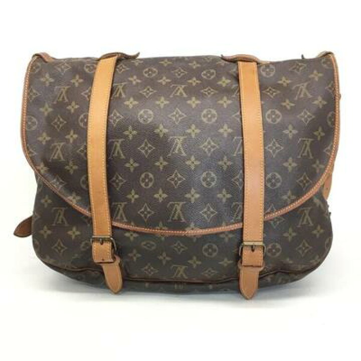 楽天市場】LOUIS VUITTON【ルイヴィトン】ソミュール40 M42252 