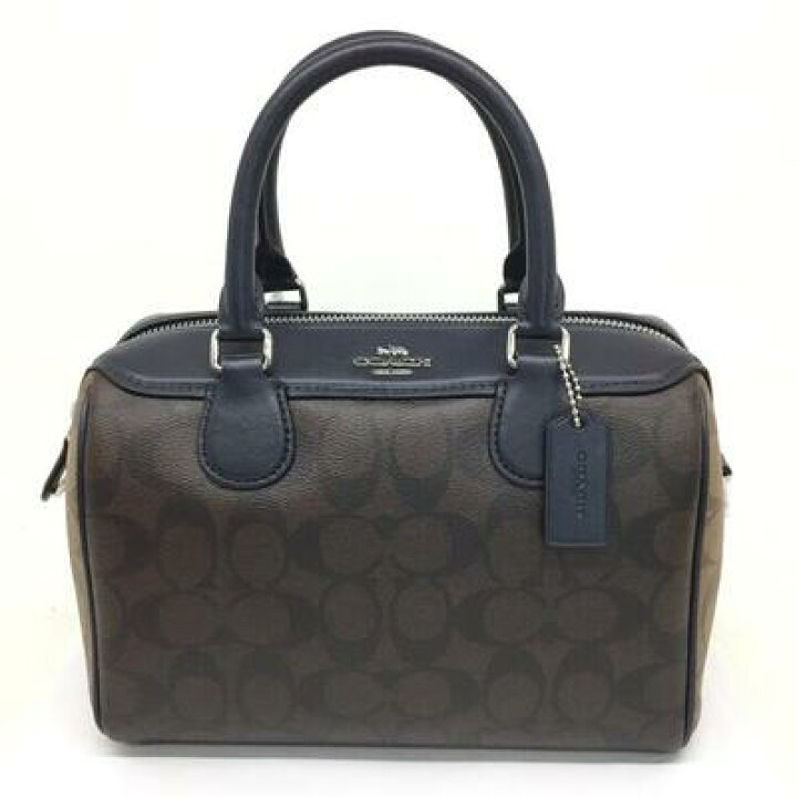 楽天市場】COACH【コーチ】・特上品・ ミニ ボストンバッグ F34279  