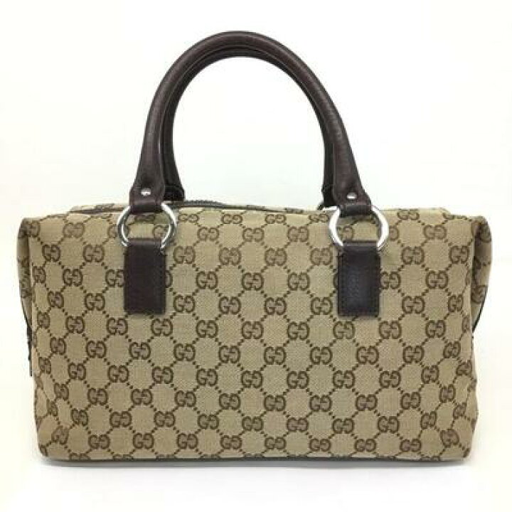 楽天市場】GUCCI【グッチ】ハンドバッグ レディース GG キャンバス  