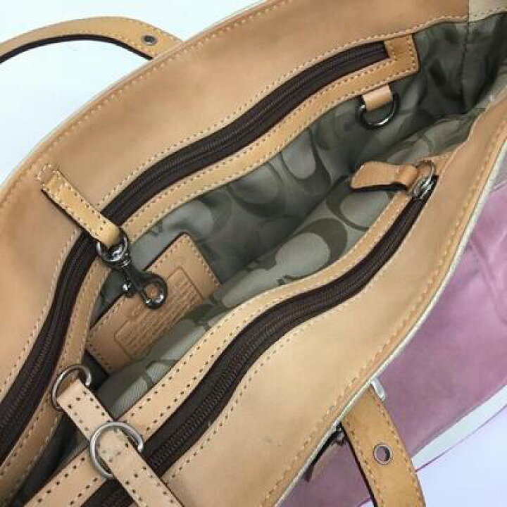 楽天市場】COACH【コーチ】パッチワーク トートバッグ 1441 ショルダー 