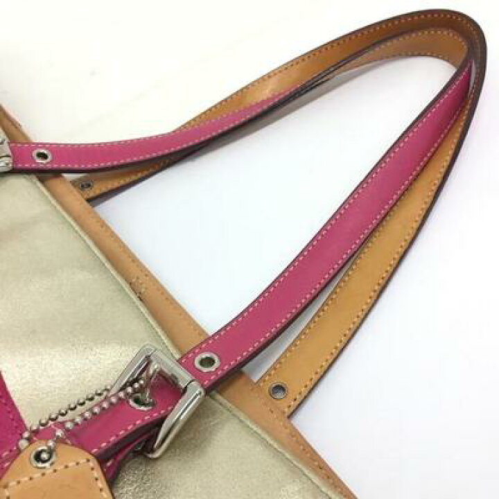 楽天市場】COACH【コーチ】パッチワーク トートバッグ 1441 ショルダー 