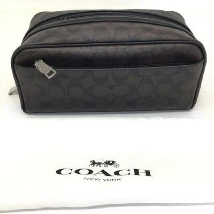 楽天市場】COACH【コーチ】・未使用品・ セカンドバッグ F58540  