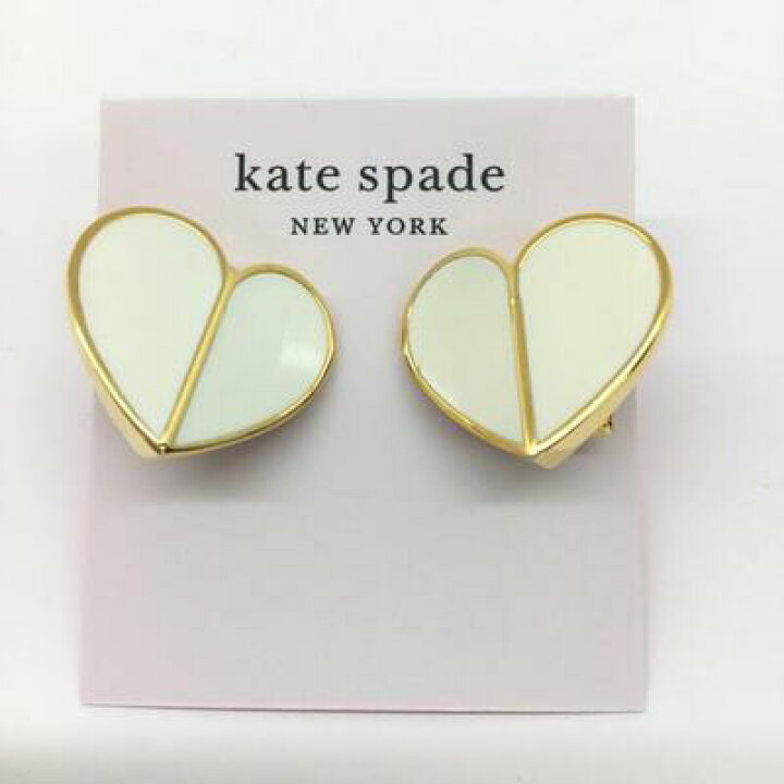楽天市場】Kate Spade【ケイトスペード】ピアス ハート ゴールド 