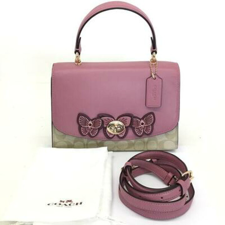 楽天市場】COACH【コーチ】2WAYハンドバッグ ショルダーバッグ 2306 