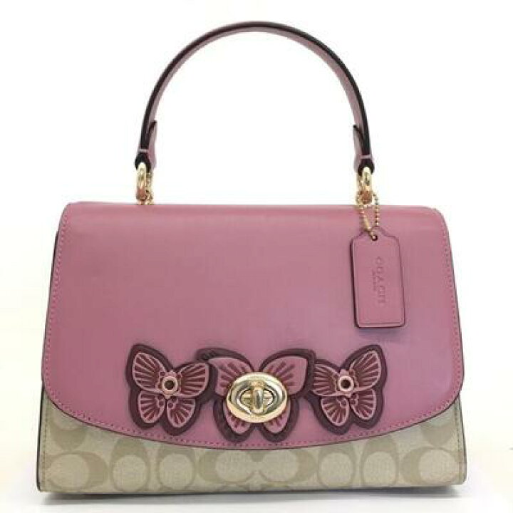楽天市場】COACH【コーチ】2WAYハンドバッグ ショルダーバッグ 2306 