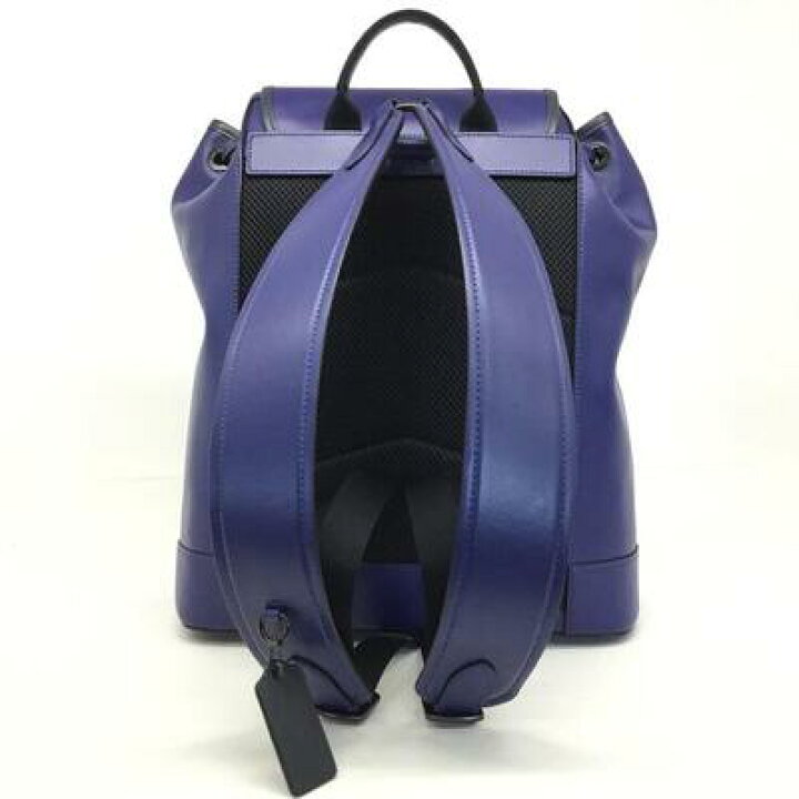 楽天市場】COACH【コーチ】バックパック C2902 レザー ブルー 