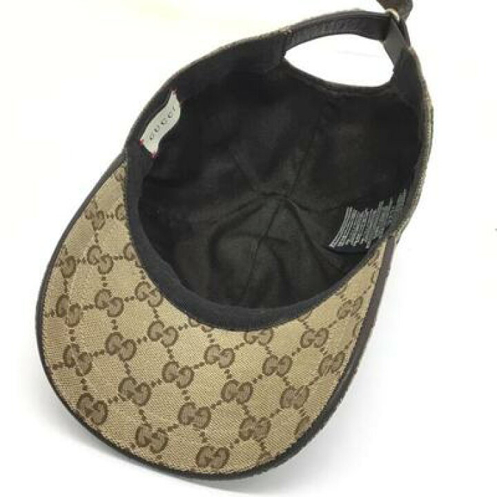 楽天市場】GUCCI【グッチ】ベースボールキャップ 200035 帽子 GG 