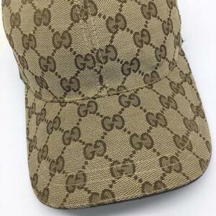 楽天市場】GUCCI【グッチ】ベースボールキャップ 200035 帽子 GG 